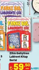 ZİHİN GELİŞTİREN LABİRENT KİTAP SERİSİ